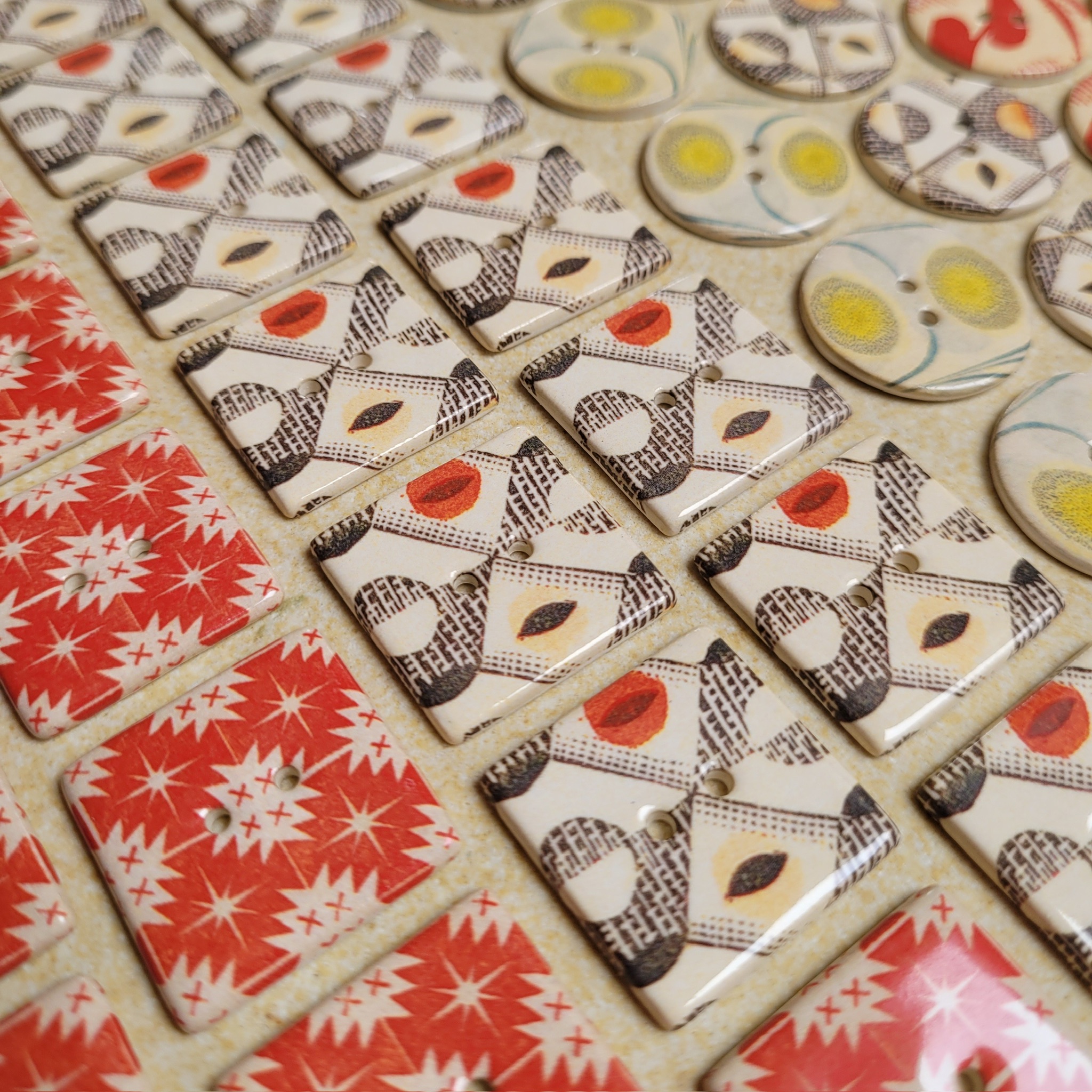 Tirzah Garwood Bespoke Ceramic Buttons