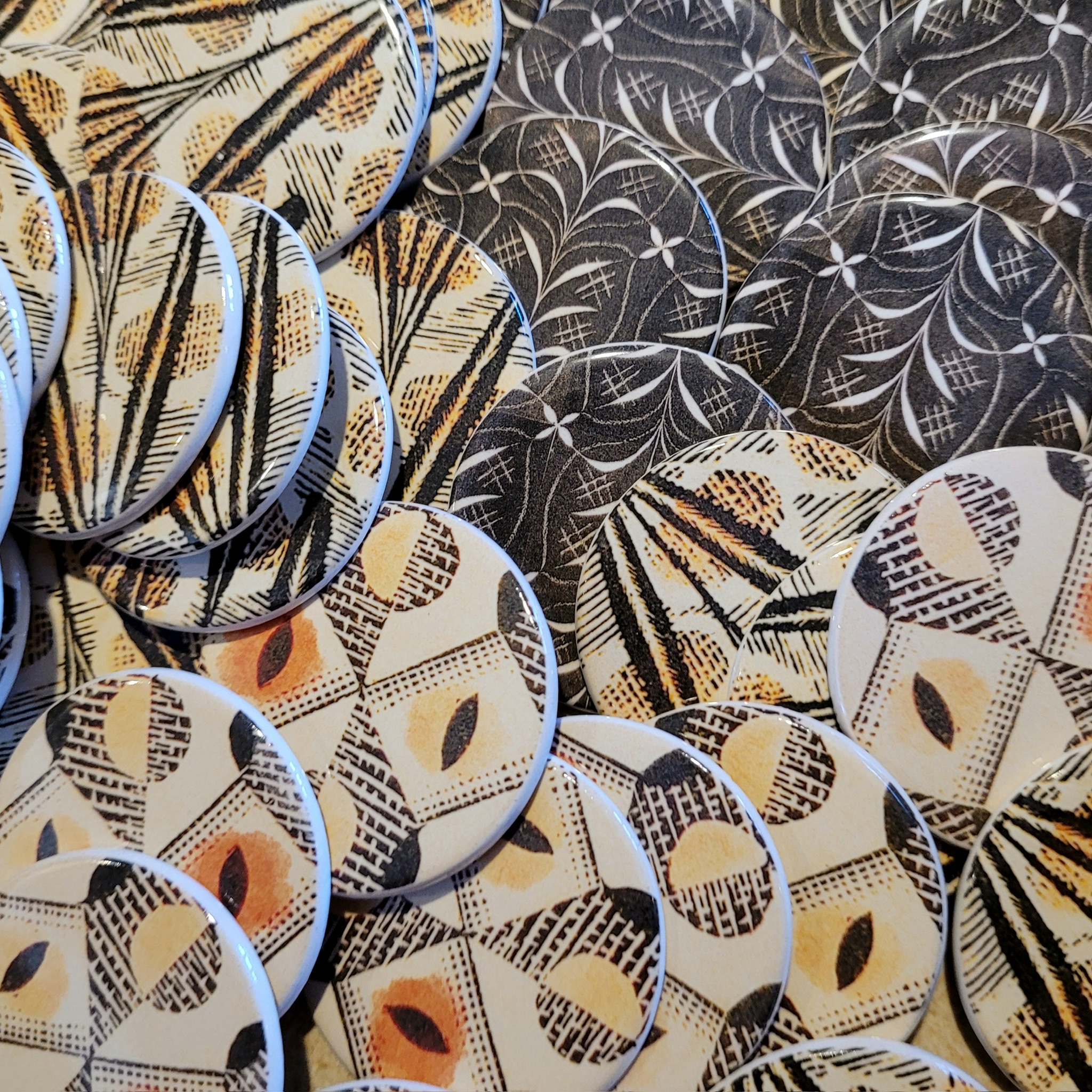 Tirzah Garwood Bespoke Brooches 
