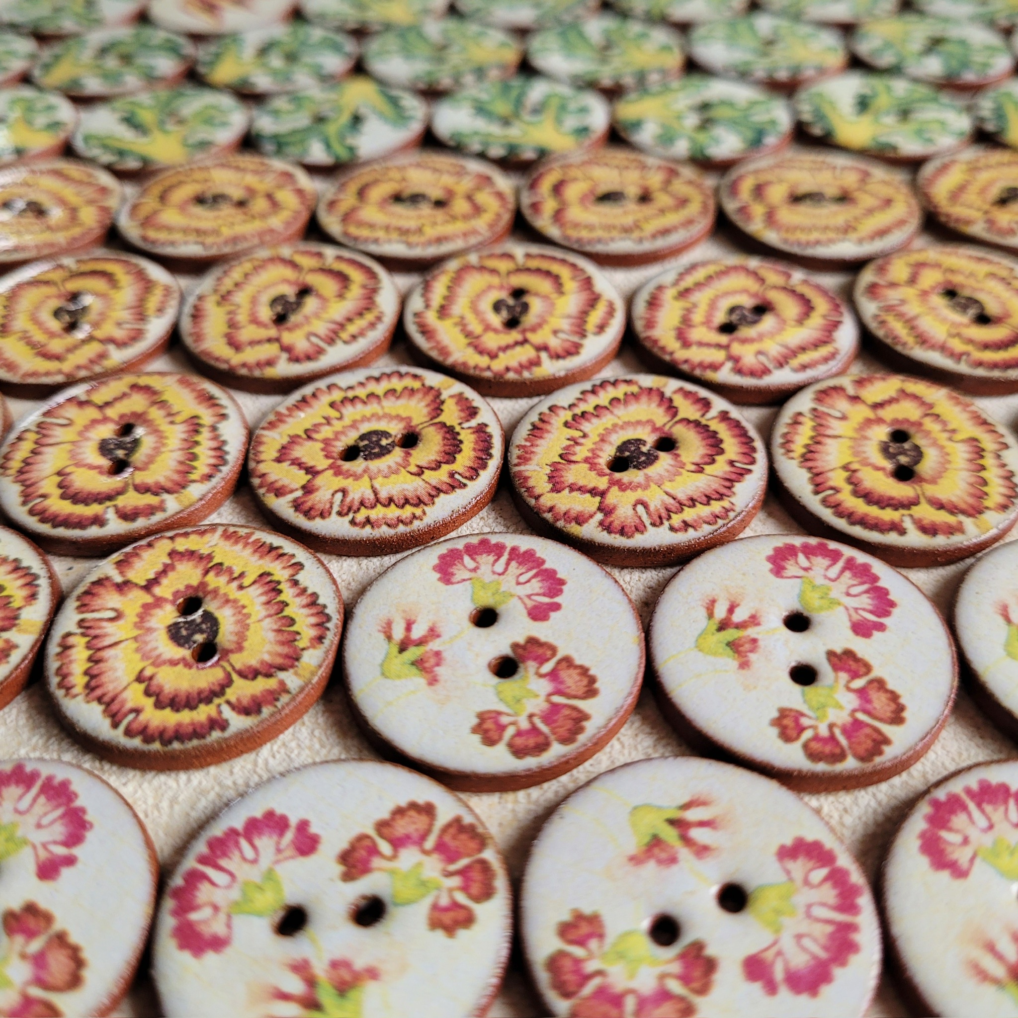 Bespoke Buttons for National Museums Northern Ireland